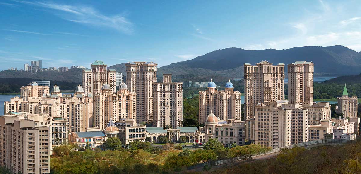 Hiranandani Gardens Finest Residential Townships Powai Mumbai
