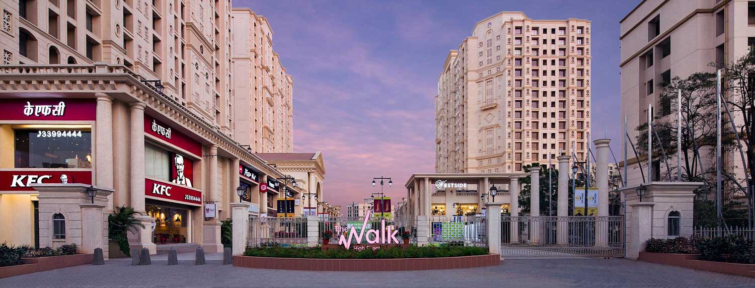 The Walk - 1 BHK Flats/ Apartments in Ghodbunder Road, Thane West, Mumbai