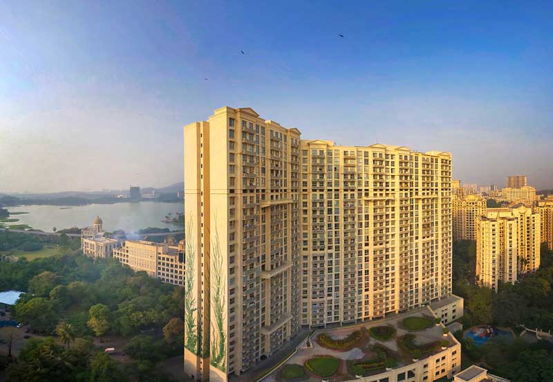 Atlantis at Hiranandani Gardens Elegant 2 Bhk Apartments in Powai