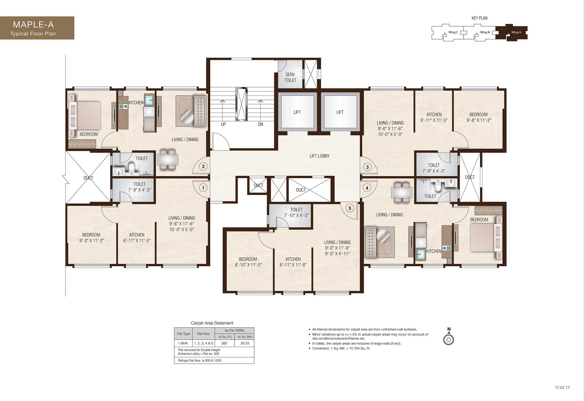 1 BHK Flats Apartments For Sale In Powai Mumbai