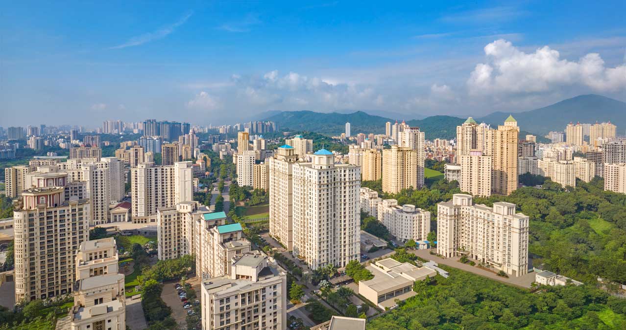 Hiranandani Estate 1, 2, 2.5 & 3 BHK Flats / Apartments in Ghodbunder